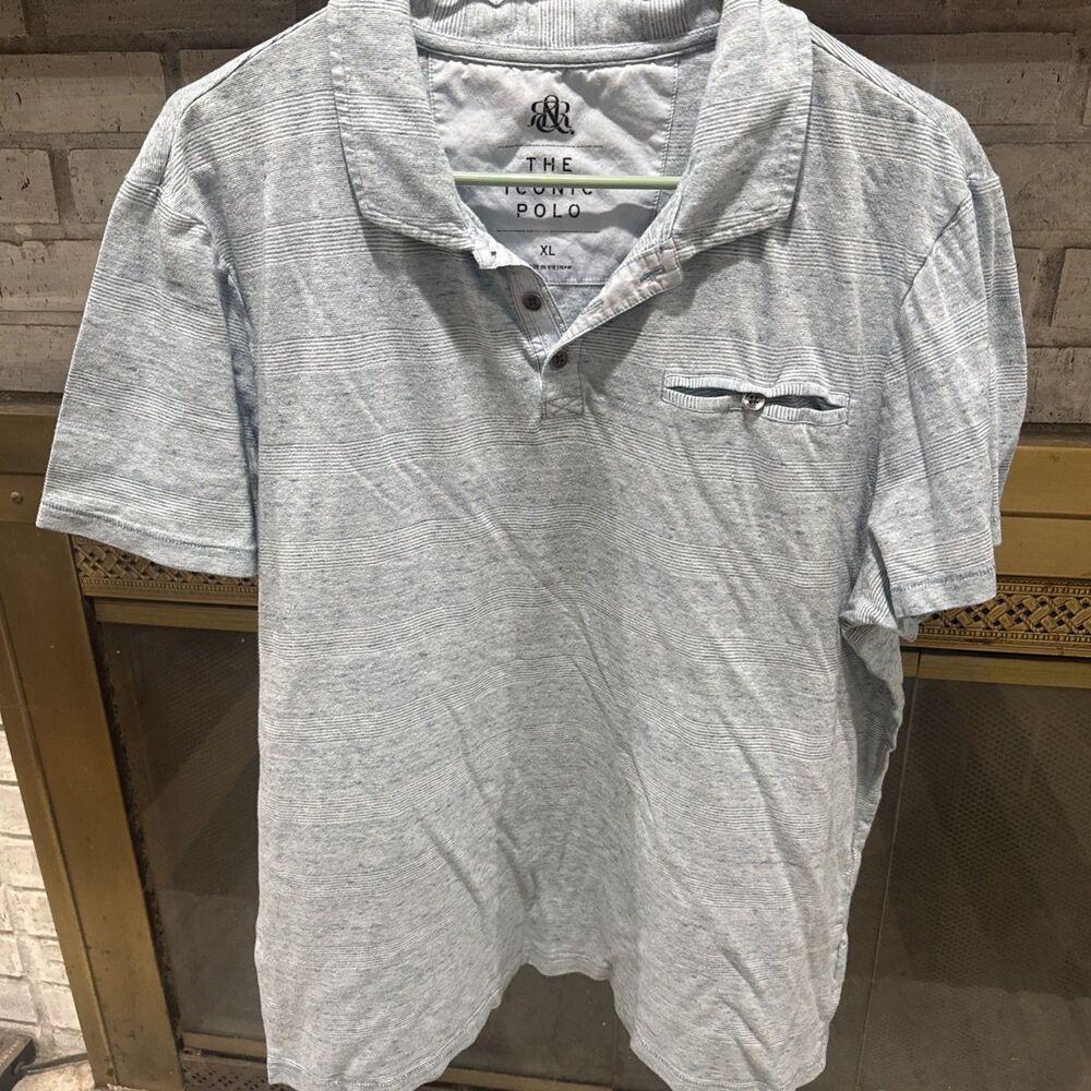 Rock N Republic Men’s Shirt Size XL Blue